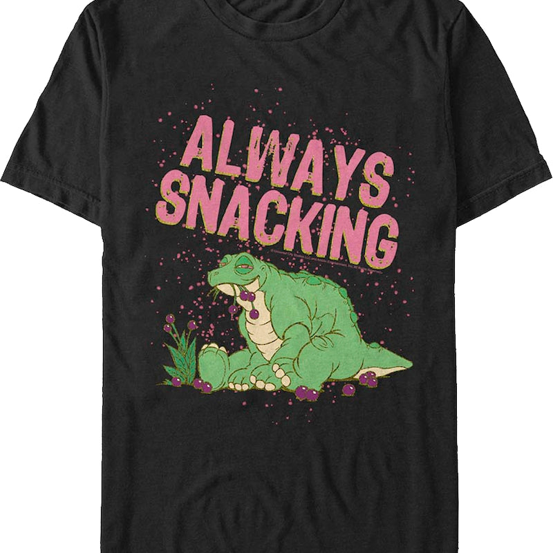 Always Snacking Land Before Time T-Shirt