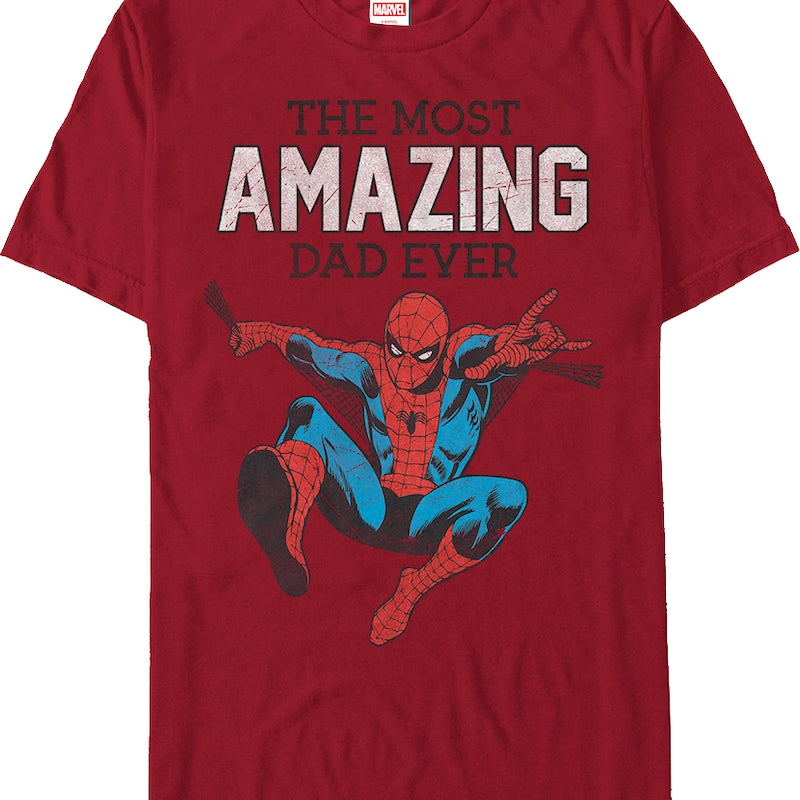 Amazing Dad Spider-Man T-Shirt