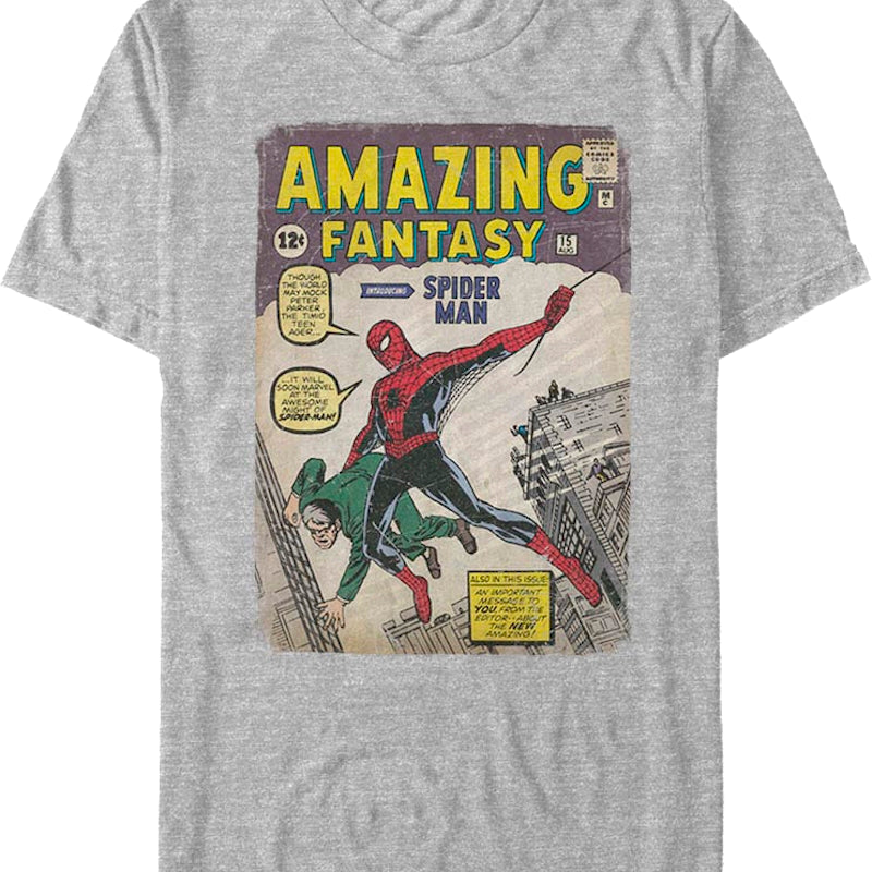 Amazing Fantasy Spider-Man T-Shirt