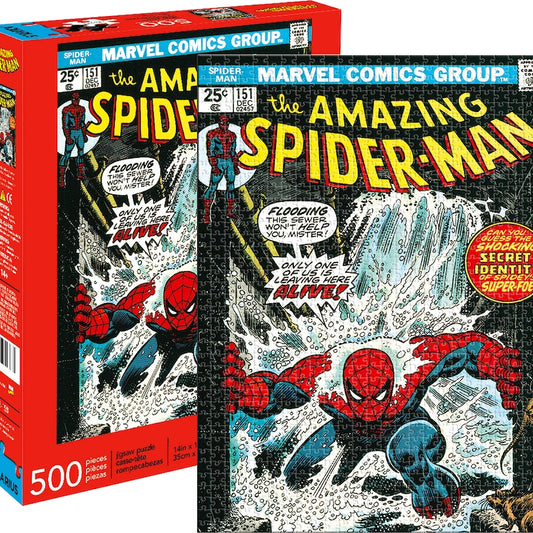 Amazing Spider-Man Vol. 1 #151 500 Piece Marvel Comics Puzzle