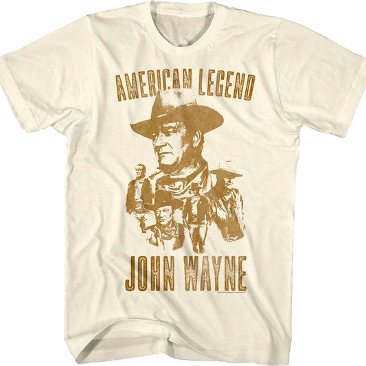 American Legend John Wayne T-Shirt