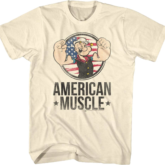 American Muscle Popeye T-Shirt