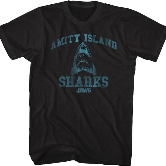 Amity Island Sharks Jaws T-Shirt