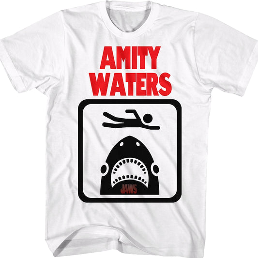 Amity Waters Jaws T-Shirt