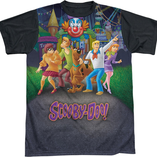 Amusement Park Scooby-Doo T-Shirt