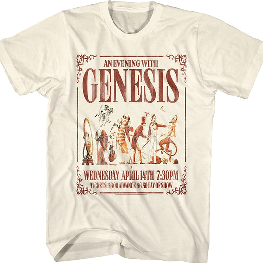 An Evening With Genesis T-Shirt