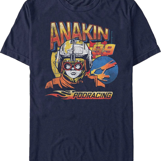 Anakin Skywalker Podracing Logo Star Wars T-Shirt