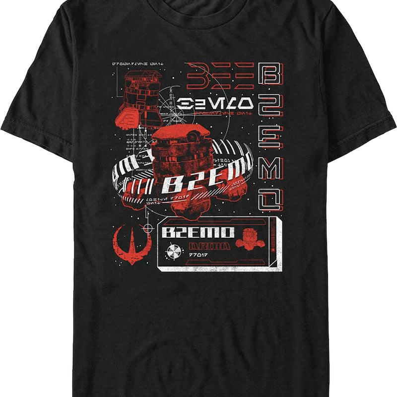 Andor B2EMO Star Wars T-Shirt