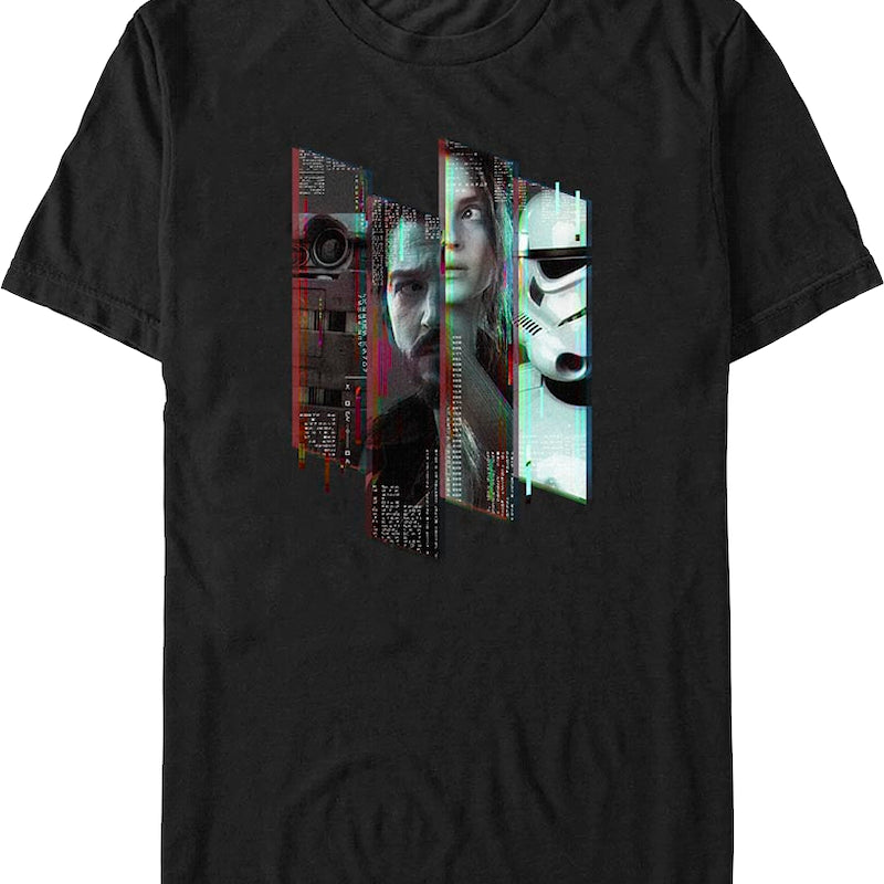 Andor Glitch Star Wars T-Shirt