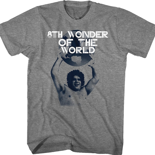 Andre The Giant 8th Wonder of the World T-Shirt