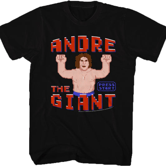 Andre The Giant Video Game T-Shirt