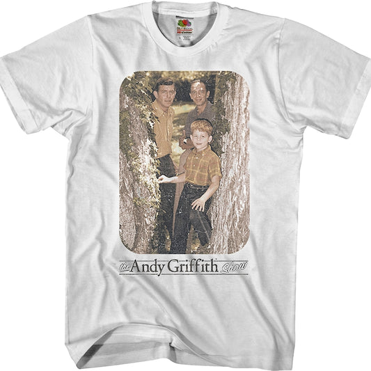 Andy Barney Opie Andy Griffith Show T-Shirt