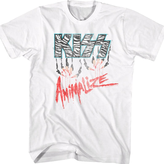 Animalize KISS T-Shirt