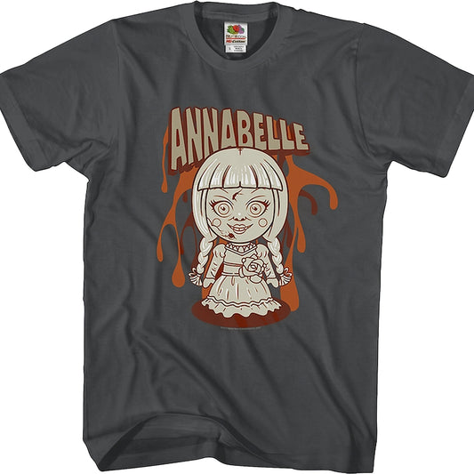 Animated Annabelle Conjuring T-Shirt