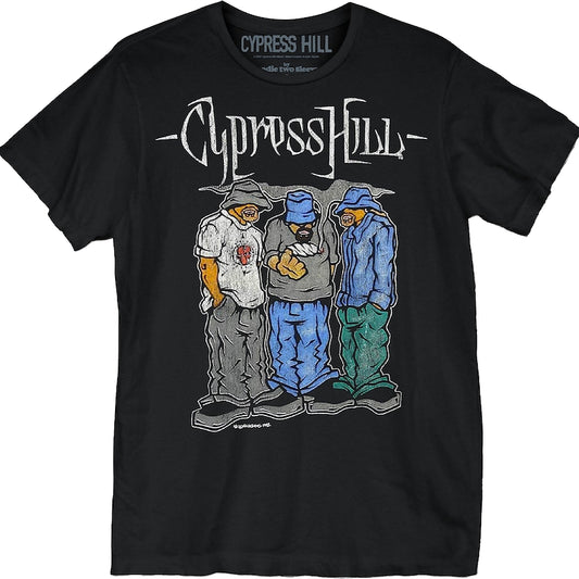 Animated Cypress Hill T-Shirt