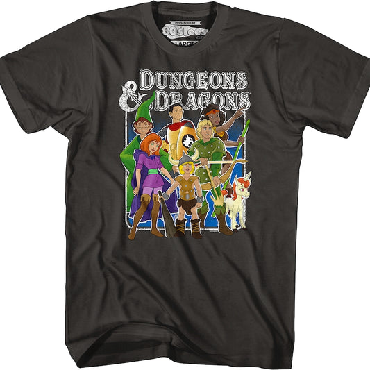 Animated Friends Dungeons & Dragons T-Shirt