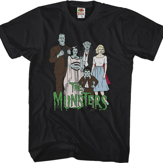 Animated Munsters T-Shirt