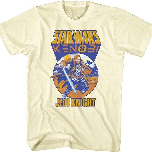 Animated Obi-Wan Kenobi Star Wars T-Shirt