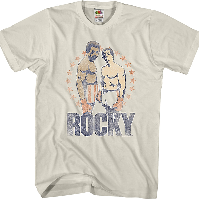 Apollo Creed and Rocky Balboa T-Shirt