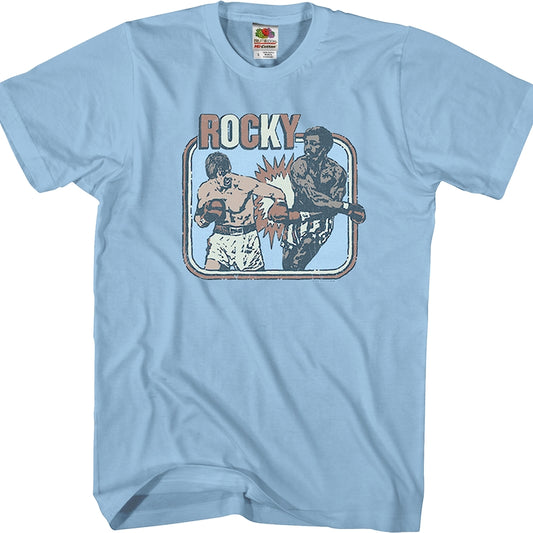 Apollo Creed vs Rocky Balboa T-Shirt