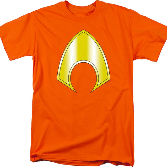 Aquaman Logo DC Comics T-Shirt