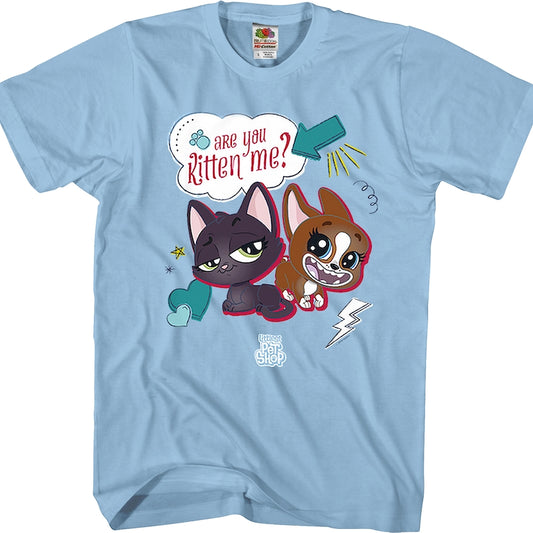 Are You Kitten Me Littlest Pet Shop T-Shirt