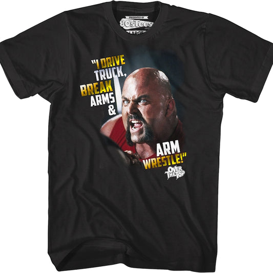 Arm Wrestle Over The Top T-Shirt