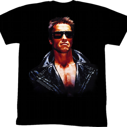 Arnold Schwarzenegger Terminator T-Shirt