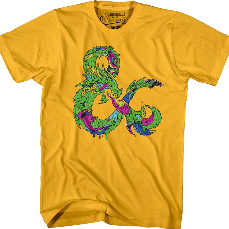 Artistic Logo Dungeons & Dragons T-Shirt