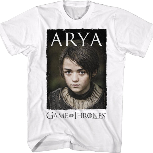 Arya Game Of Thrones T-Shirt