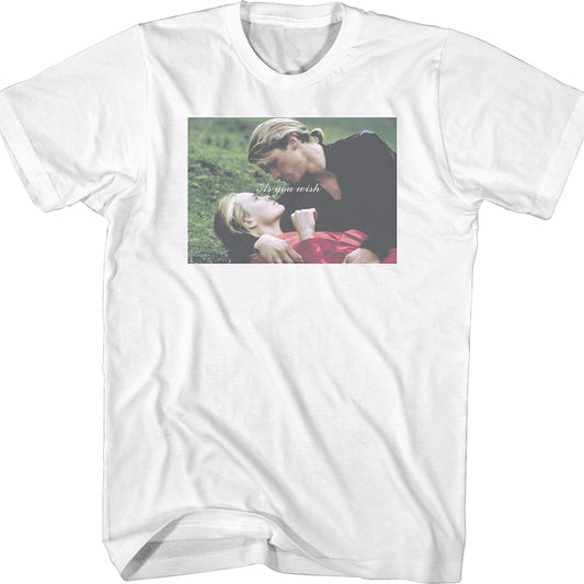 As You Wish Photo Princess Bride T-Shirt