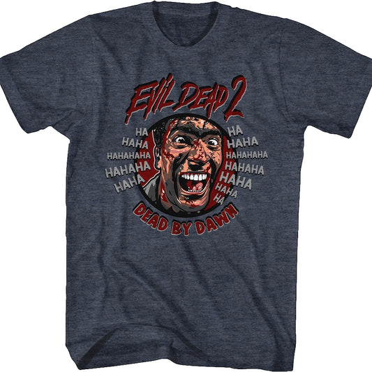 Ash Laugh Evil Dead T-Shirt