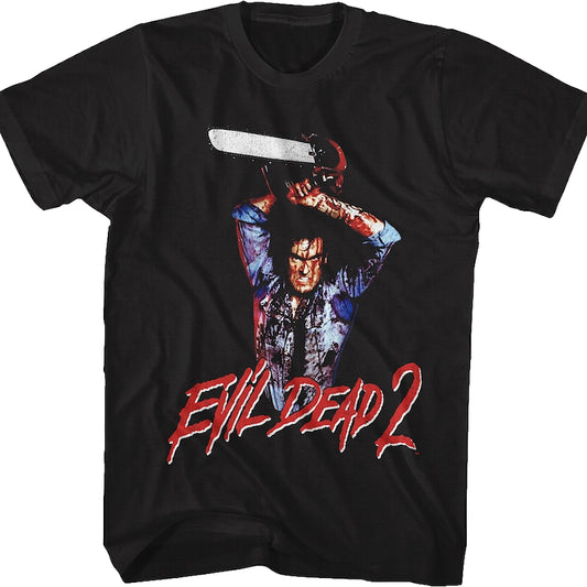 Ash's Chainsaw Evil Dead T-Shirt