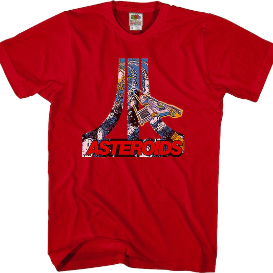 Asteroids Atari Logo T-Shirt