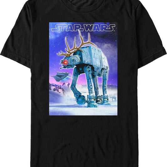 AT-AT Reindeer Star Wars T-Shirt