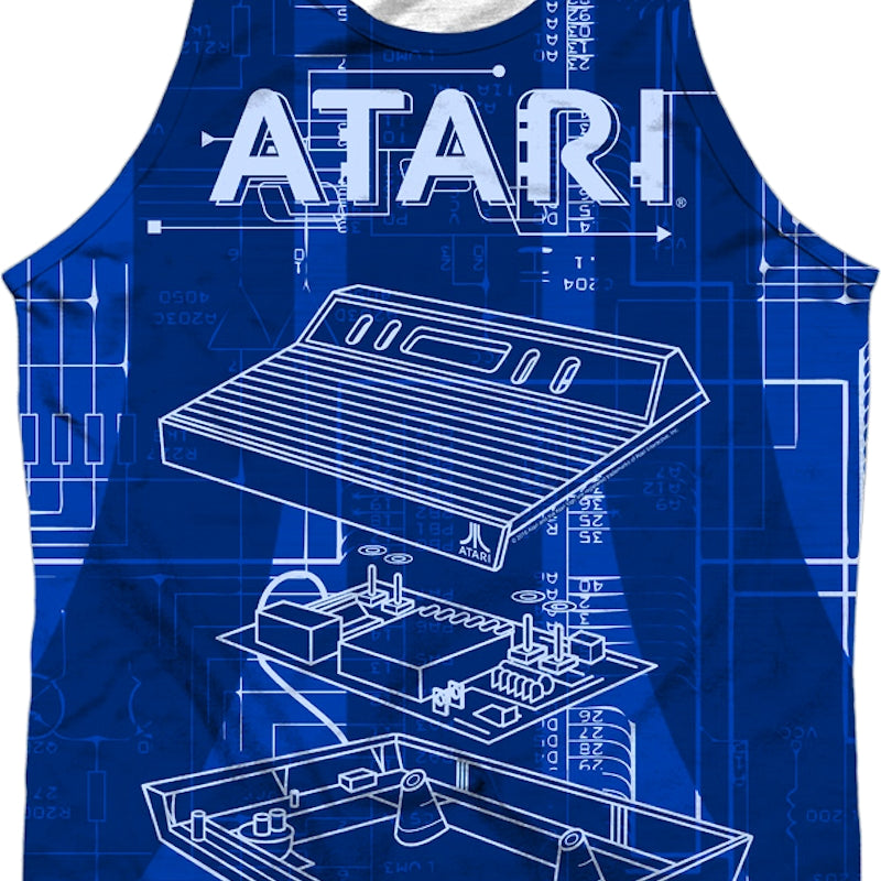 Atari 2600 Tank Top