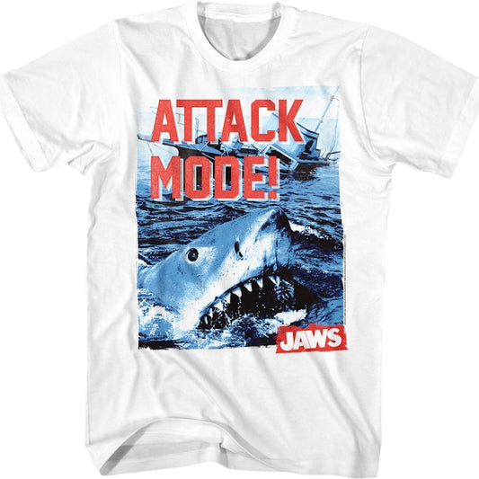 Attack Mode Jaws T-Shirt