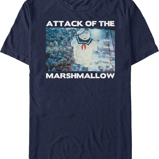 Attack Of The Marshmallow Ghostbusters T-Shirt