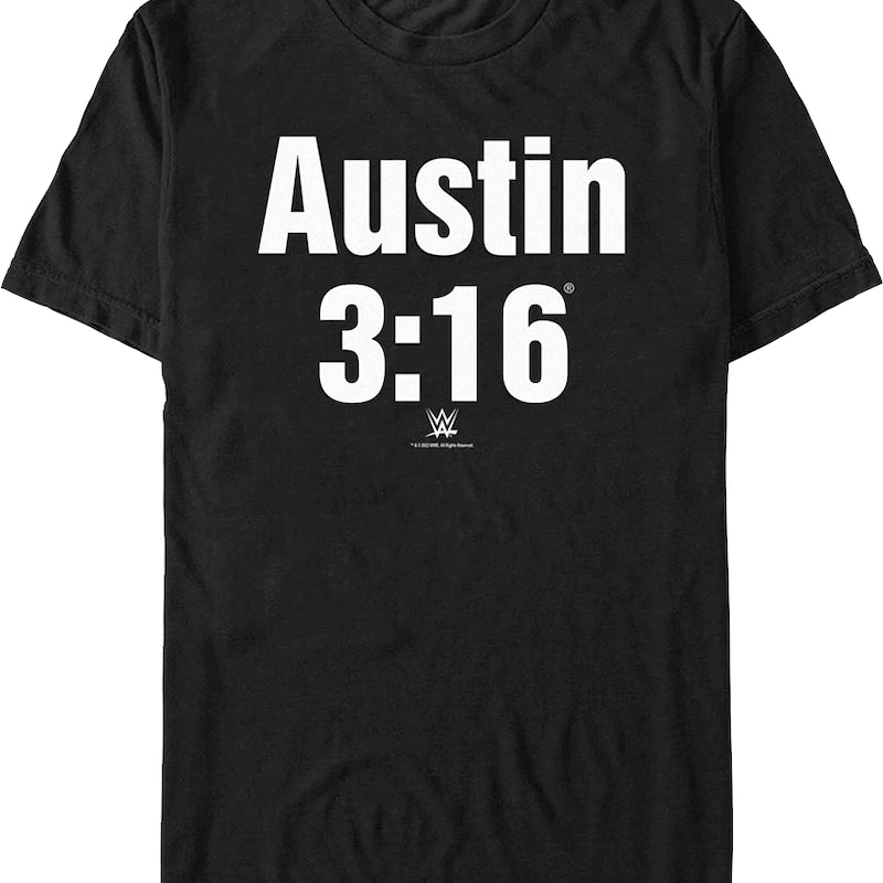 Austin 3:16 Stone Cold T-Shirt