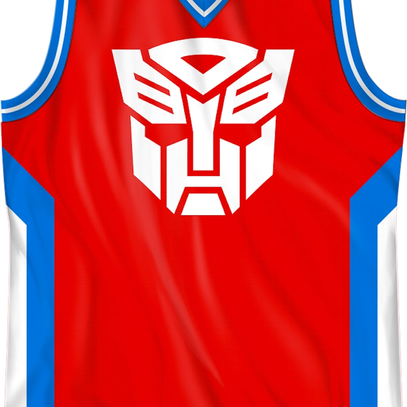 Autobot Transformers Basketball Jersey