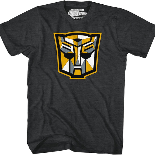 Autobots Geometric Logo Transformers T-Shirt