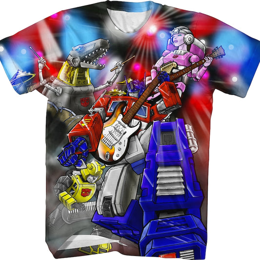 Autobots Rock Sublimation Shirt