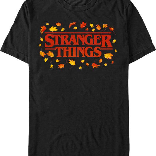 Autumn Leaves Stranger Things T-Shirt