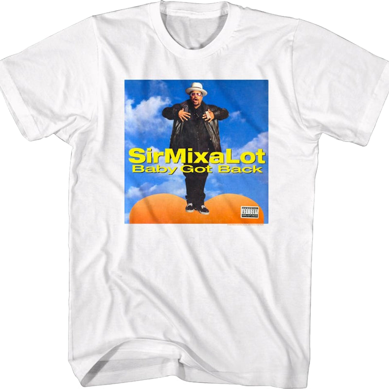 Baby Got Back Cover Art Sir Mix-a-Lot Shirt
