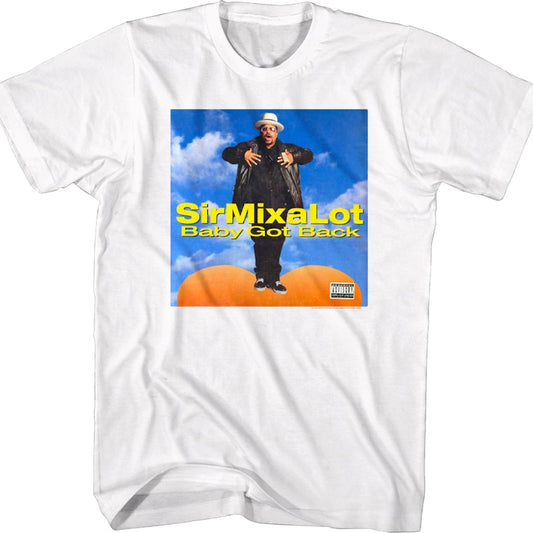 Baby Got Back Cover Art Sir Mix-a-Lot Shirt