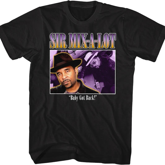 Baby Got Back Photos Sir Mix-a-Lot Shirt