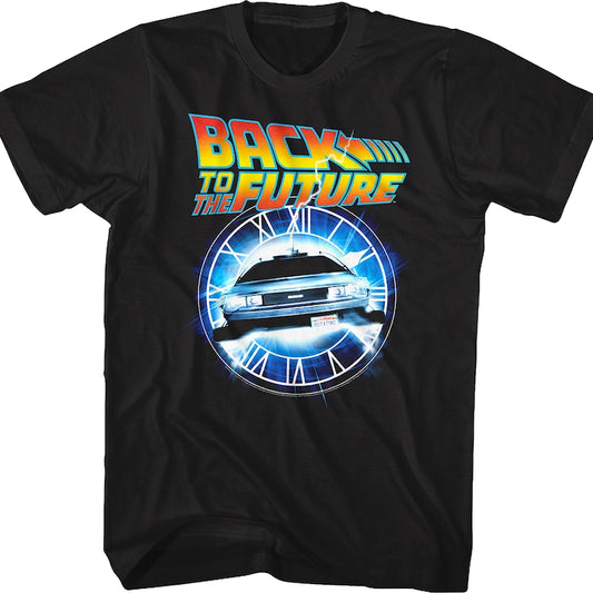 Back In Time Back To The Future T-Shirt