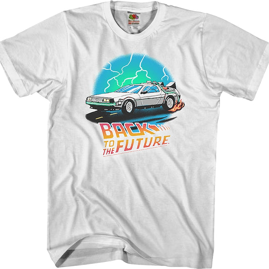 Back To The Future DeLorean T-Shirt