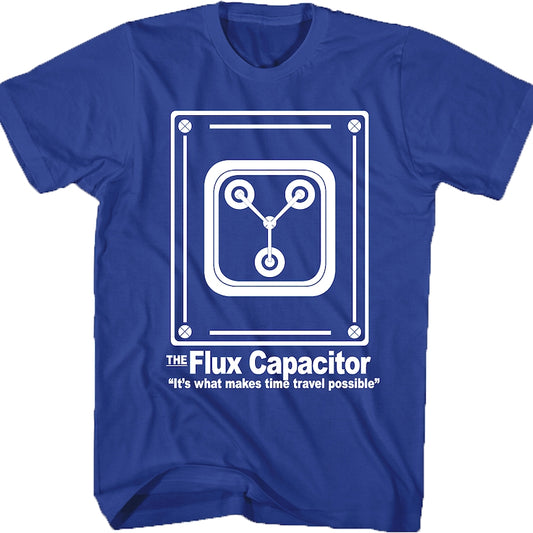 Back to the Future Flux Capacitor T-Shirt