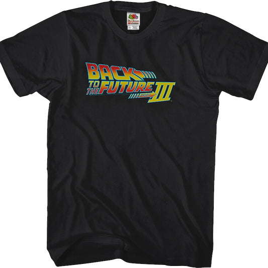 Back To The Future III Shirt